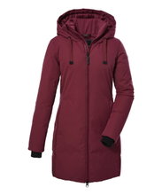 G.I.G.A. DX Winter-Funktionsparka GW I mit Kapuze (wasserdicht, atmungsaktiv, PFC-frei) himbeerepink Damen