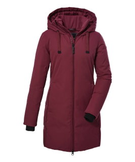 G.I.G.A. DX Winter Functional Parka GW I with Hood (waterproof, breathable, PFC-free) raspberry pink Women