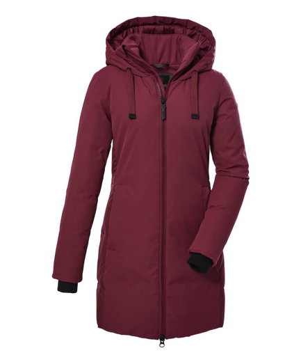 G.I.G.A. DX Winter-Funktionsparka GW I mit Kapuze (wasserdicht, atmungsaktiv, PFC-frei) himbeerepink Damen