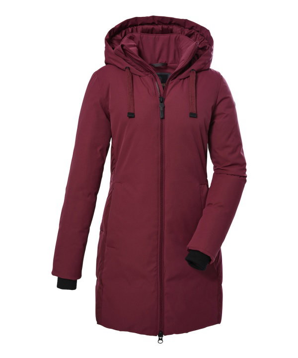 G.I.G.A. DX Winter-Funktionsparka GW I mit Kapuze (wasserdicht, atmungsaktiv, PFC-frei) himbeerepink Damen