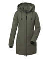 G.I.G.A. DX Winter-Funktionsparka GW I mit Kapuze (wasserdicht, atmungsaktiv, PFC-frei) olivegrün Damen
