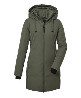 G.I.G.A. DX Winter Functional Parka GW I with Hood (waterproof, breathable, PFC-free) olive green Women