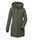 G.I.G.A. DX Winter-Funktionsparka GW I mit Kapuze (wasserdicht, atmungsaktiv, PFC-frei) olivegrün Damen