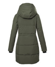 G.I.G.A. DX Winter-Funktionsparka GW I mit Kapuze (wasserdicht, atmungsaktiv, PFC-frei) olivegrün Damen