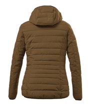 G.I.G.A. DX Winter-Funktionsjacke Uyaka mit Kapuze (wasserabweisend und winddicht) hellbraun Damen