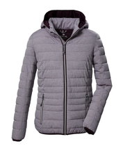 G.I.G.A. DX Winter-Funktionsjacke Uyaka mit Kapuze (wasserabweisend und winddicht) brombeere violett Damen