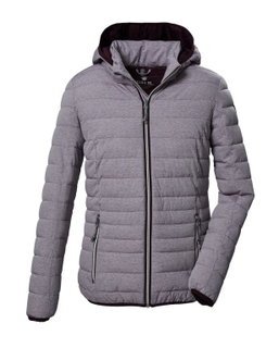 G.I.G.A. DX Winter Functional Jacket Uyaka with Hood (water-repellent and windproof) blackberry violet ladies