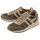 Gola Sneaker Daytona Chute khakigrün/cappuccinobraun/korallenrosa Damen