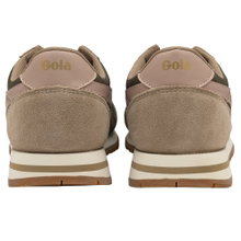 Gola Sneaker Daytona Chute khakigrün/cappuccinobraun/korallenrosa Damen
