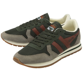 Gola Sneaker Daytona 2025 khakigrün/braun/rostrot Herren
