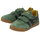 Gola Sneaker Harrier 2025 (Wildleder,Klettverschluss) immergrün/schwarz/sonnengelb Kinder