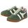 Gola Sneaker Elan 2025 (Wildleder,Schnürverschluss) immergrün/offweiss/fuchsiapink Kinder