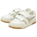 Gola Sneaker Falcon Mirror 2025 (PU,Klettverschluss) weiss/gold Kinder