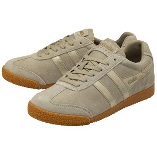Gola Sneaker Harrier Mirror 2025 hellbraun/gold Damen