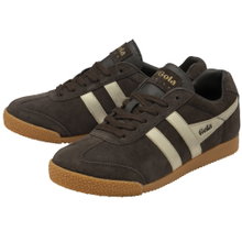 Sneaker Gola Harrier Mirror 2025 mokkabraun/złoty damskie