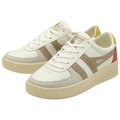 Gola Sneaker Grandslam Trident weiss/hellbraun/beige Damen