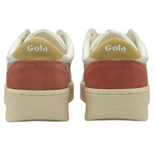 Gola Sneaker Grandslam Trident weiss/hellbraun/beige Damen