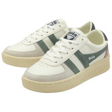 Gola Sneaker Grandslam Trident weiss/grünblau/grau Damen