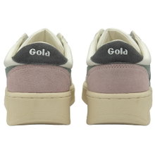 Gola Sneaker Grandslam Trident weiss/grünblau/grau Damen