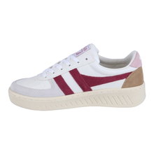 Gola Sneaker Grandslam Trident weiss/violett/rosa Damen