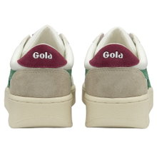 Gola Sneaker Grandslam Trident weiss/grün/violett Damen