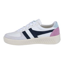 Gola Sneaker Grandslam Trident weiss/navyblau/mintgrün Damen