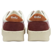 Gola Sneaker Grandslam Trident weiss/rosa/orange Damen