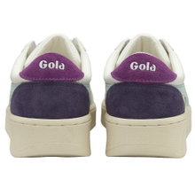 Gola Sneaker Grandslam Trident weiss/hellgrau/violett Damen