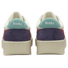 Gola Sneaker Grandslam Trident weiss/koralle/mintgrün Damen