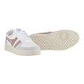 Gola Sneaker Grandslam Trident weiss/hellbraun/violett Damen