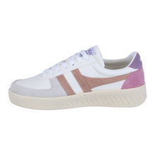 Gola Sneaker Grandslam Trident weiss/hellbraun/violett Damen