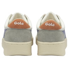 Gola Sneaker Grandslam Trident weiss/flieder/terracottarot Damen