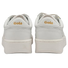 Gola Sneaker Grandslam Leder weiss Damen