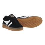 Gola Sneaker Grandslam Wildleder schwarz/weiss Damen