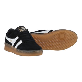 Gola Sneaker Grandslam Wildleder schwarz/weiss Damen