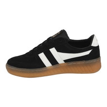 Gola Sneaker Grandslam Wildleder schwarz/weiss Damen