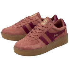 Gola Sneaker Grandslam Wildleder 2025 tonrot/kirschrot Damen