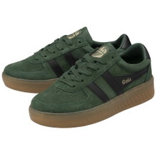 Gola Sneaker Grandslam Wildleder 2025 immergrün/schwarz Damen