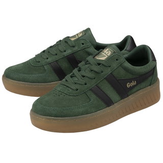 Gola Sneaker Grandslam Wildleder 2025 immergrün/schwarz Damen