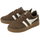 Gola Sneaker Grandslam Wildleder 2025 dunkelbraun/offweiss Damen