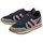 Gola Sneaker Daytona 2025 navyblau/zementgrau/coralrosa Damen