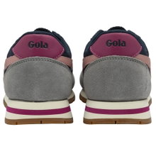 Gola Sneaker Daytona 2025 navyblau/zementgrau/coralrosa Damen