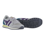 Gola Sneaker Daytona hellgrau/violett/lime Damen
