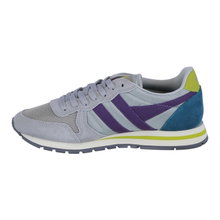 Gola Sneaker Daytona hellgrau/violett/lime Damen