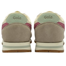 Gola Sneaker Daytona weiss/hellgrau/pink Damen