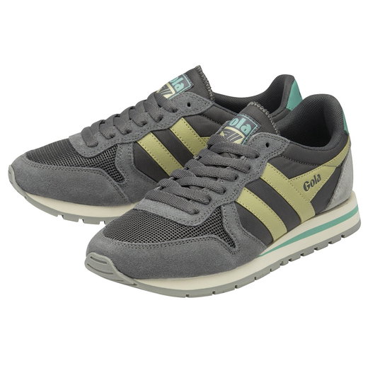 Gola Sneaker Daytona grau/grün/türkis Damen