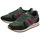 Gola Sneaker Daytona 2025 immergrün/schwarz/fuchsiapink Damen