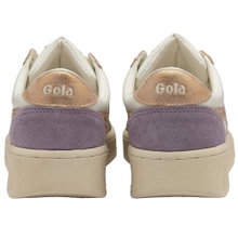 Gola Sneaker Grandslam Quadrant weiss/khakigrün/rosegold Damen