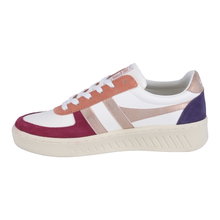 Gola Sneaker Grandslam Quadrant weiss/rosegold/violett Damen