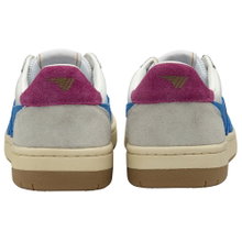 Gola Sneaker Hawk 2025 weiss/pazificblau/fuchsiapink Damen